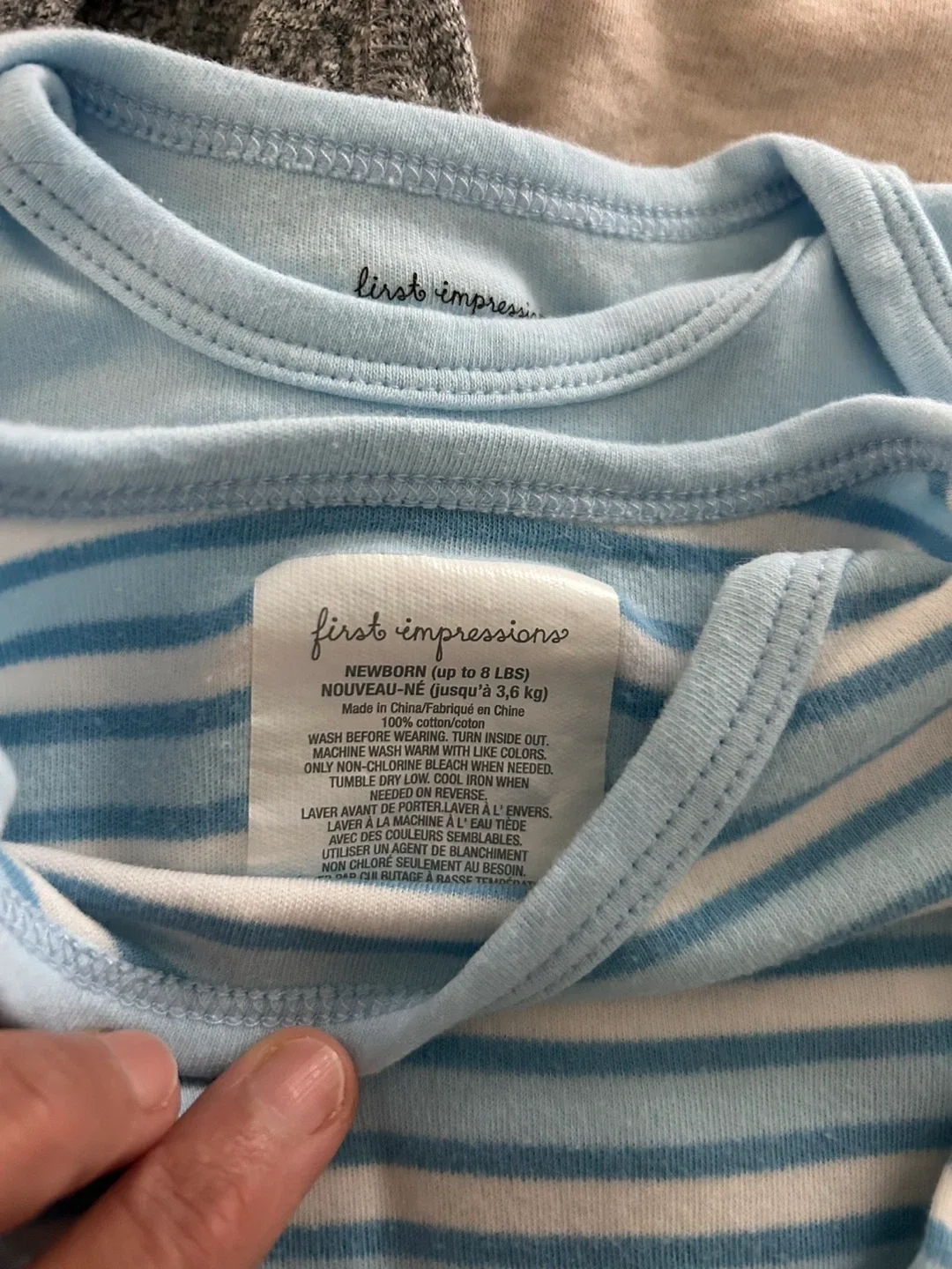 Baby Clothes Bundle - Newborn to 3 Months image indicator(2)