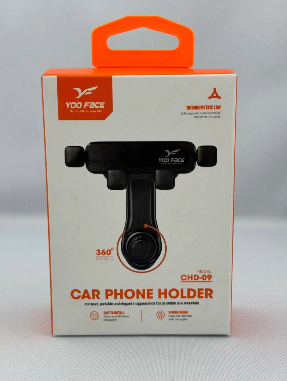 Yoo Face CHD-09 Car Phone Holder - New in Box image indicator(2)