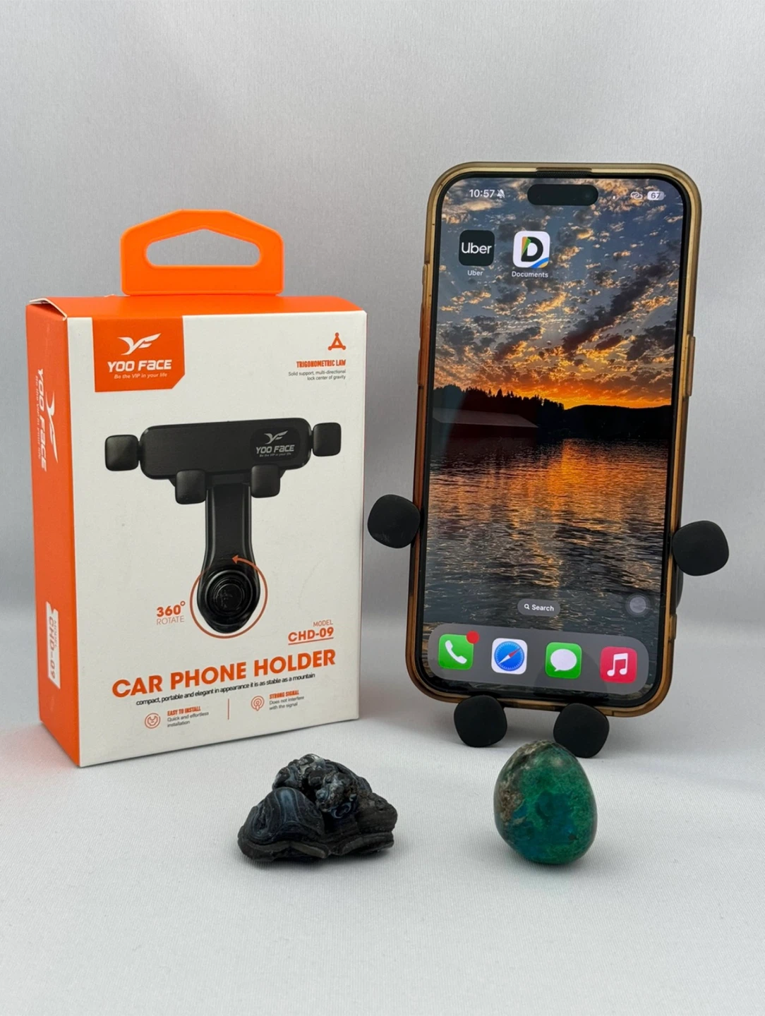 Yoo Face CHD-09 Car Phone Holder - New in Box