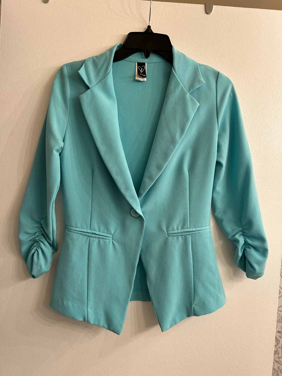 Windsor Teal Blazer - Size Small