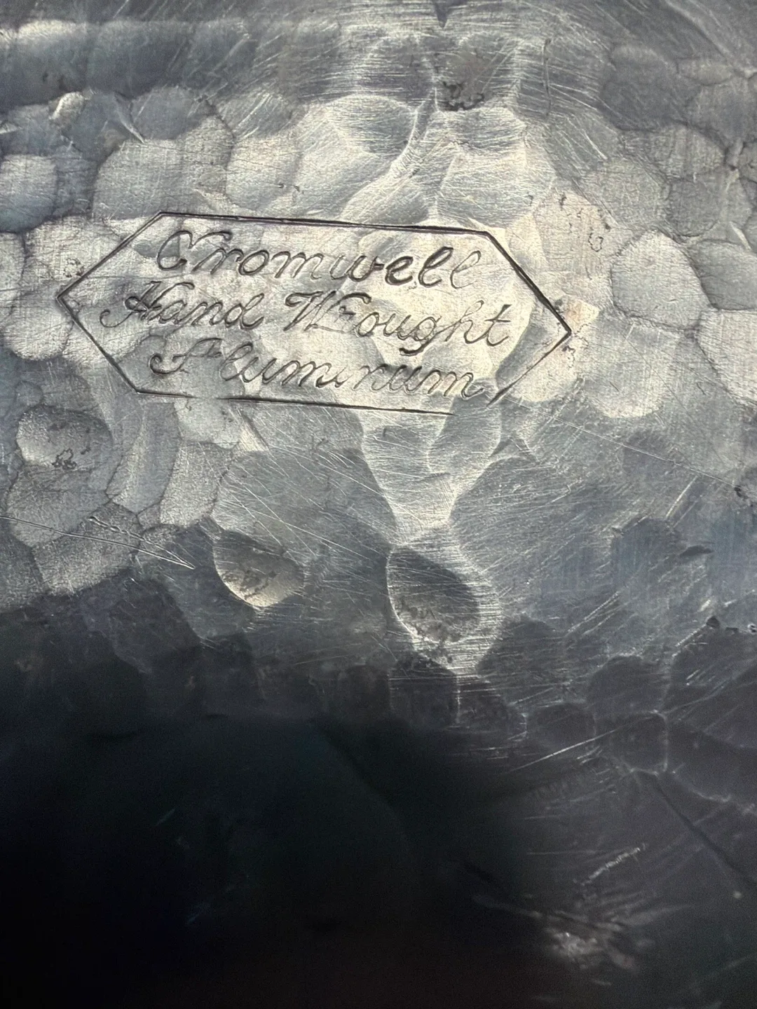 Cromwell Hand Wrought Aluminum Tray image indicator(3)