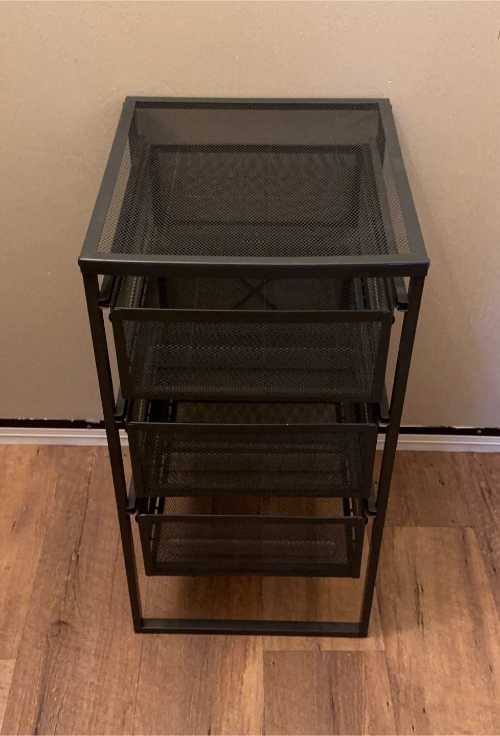 IKEA Lennart Drawer Unit - Black Mesh