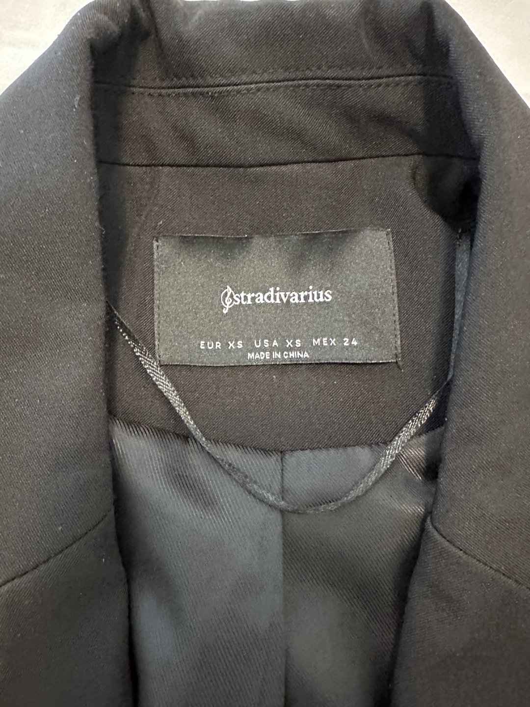 Stradivarius Black Blazer - Size XS - photo 2