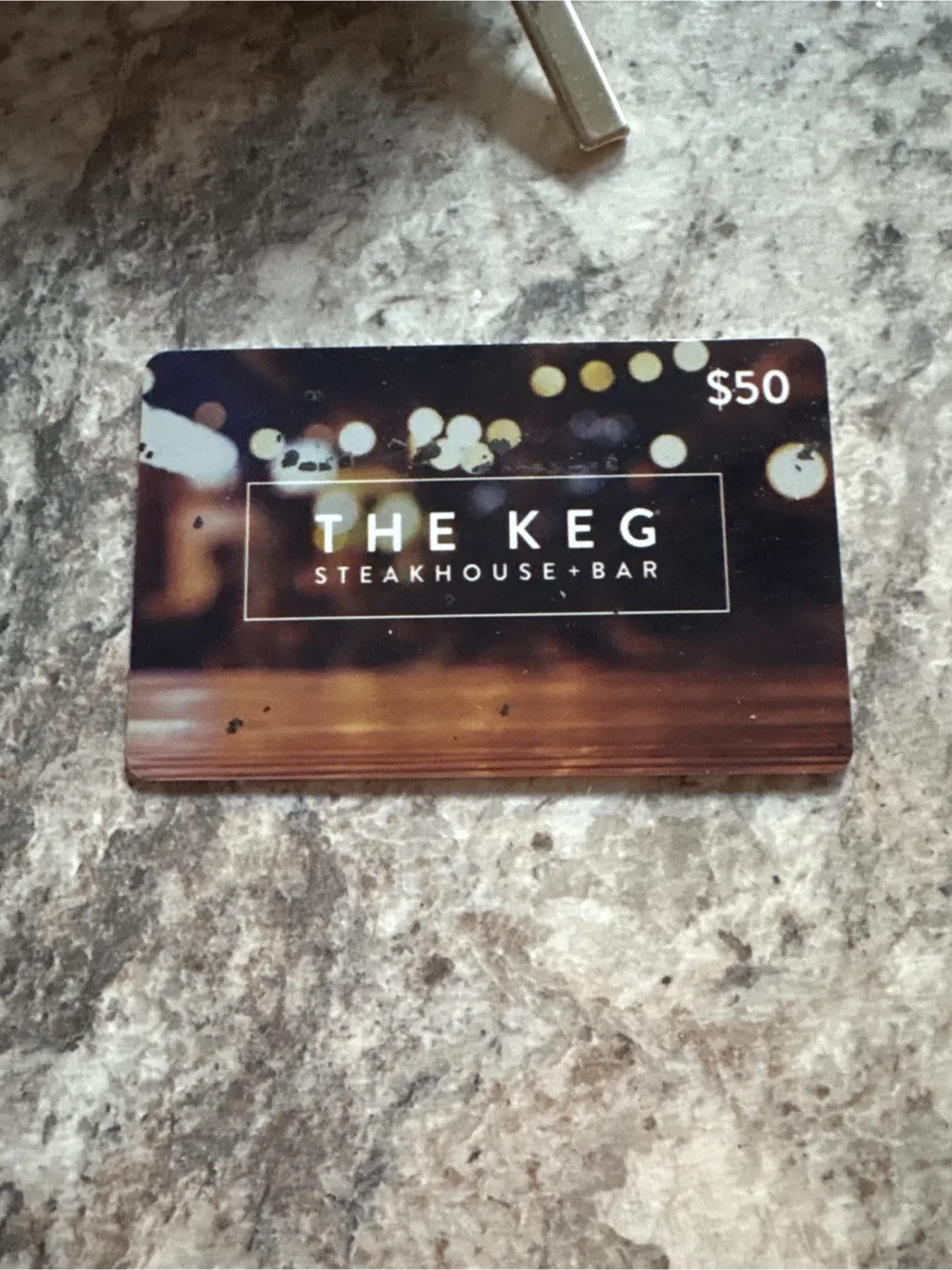 The Keg Steakhouse + Bar $50 Giftcard