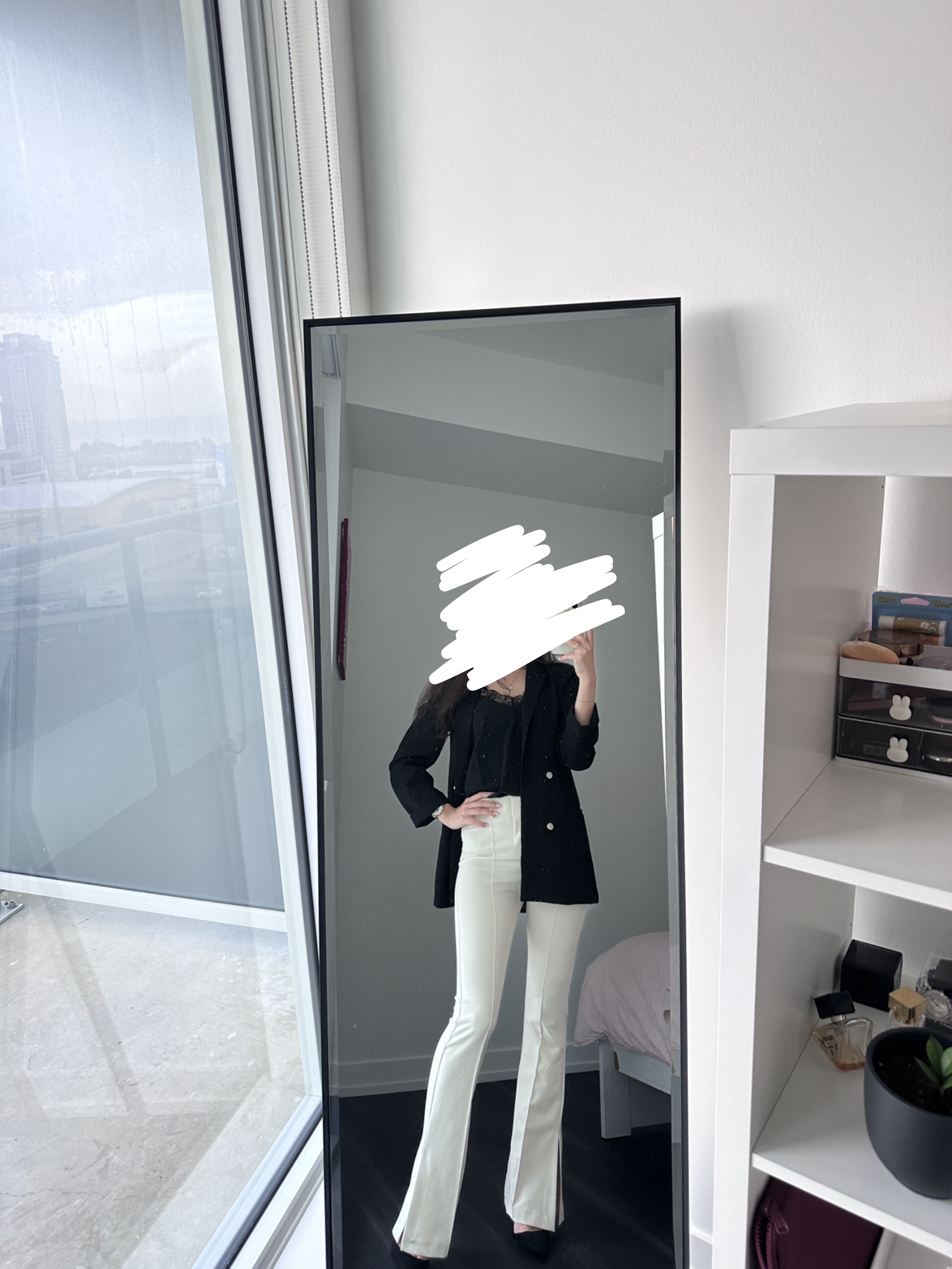 Stradivarius Black Blazer - Size XS - photo 4