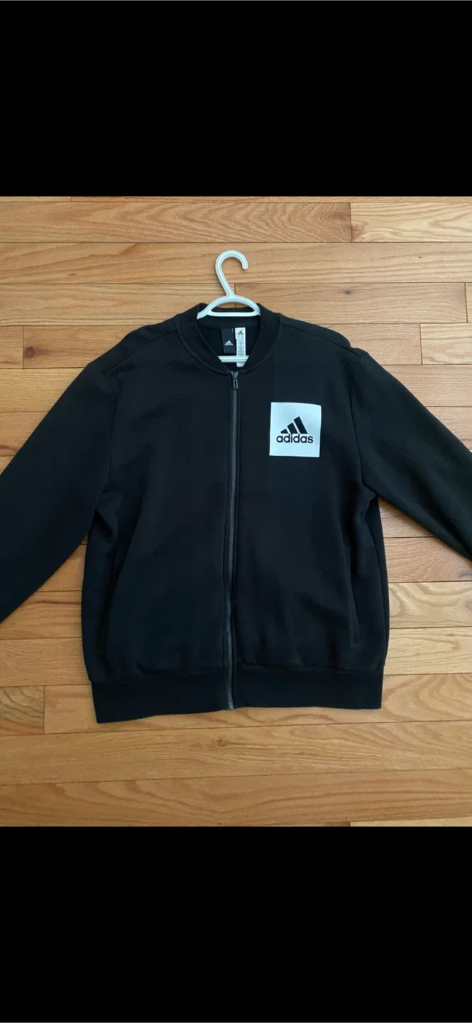 Adidas Black Jacket