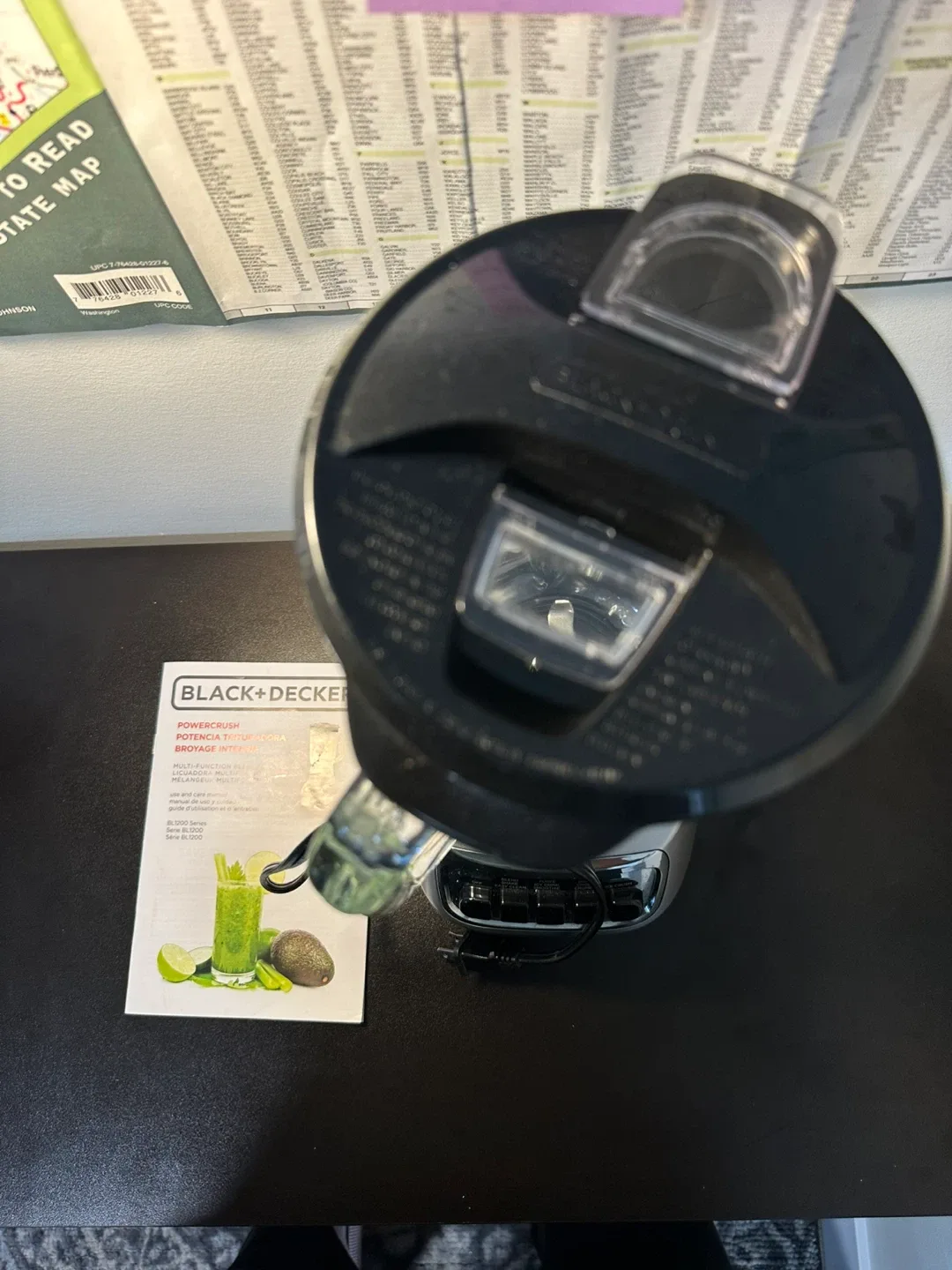 Black+Decker PowerCrush Blender image indicator(3)