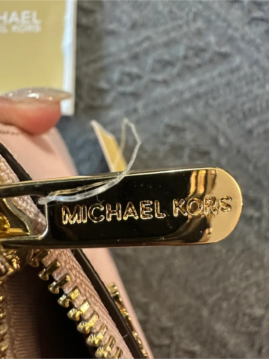 Michael Kors Jet Set Travel Card Holder - Pink image indicator(4)