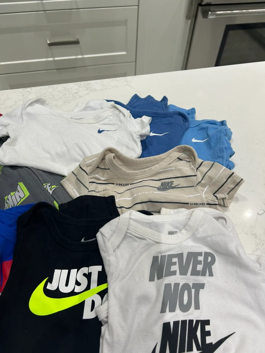 Nike & Jordan Baby Clothes Bundle image indicator(2)