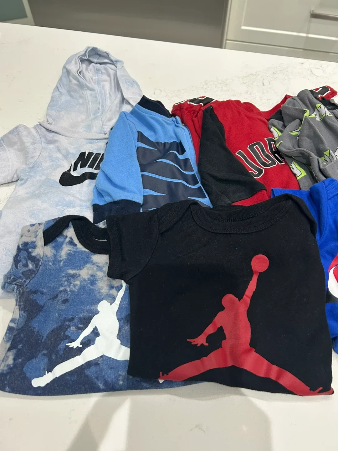 Nike & Jordan Baby Clothes Bundle image indicator(3)