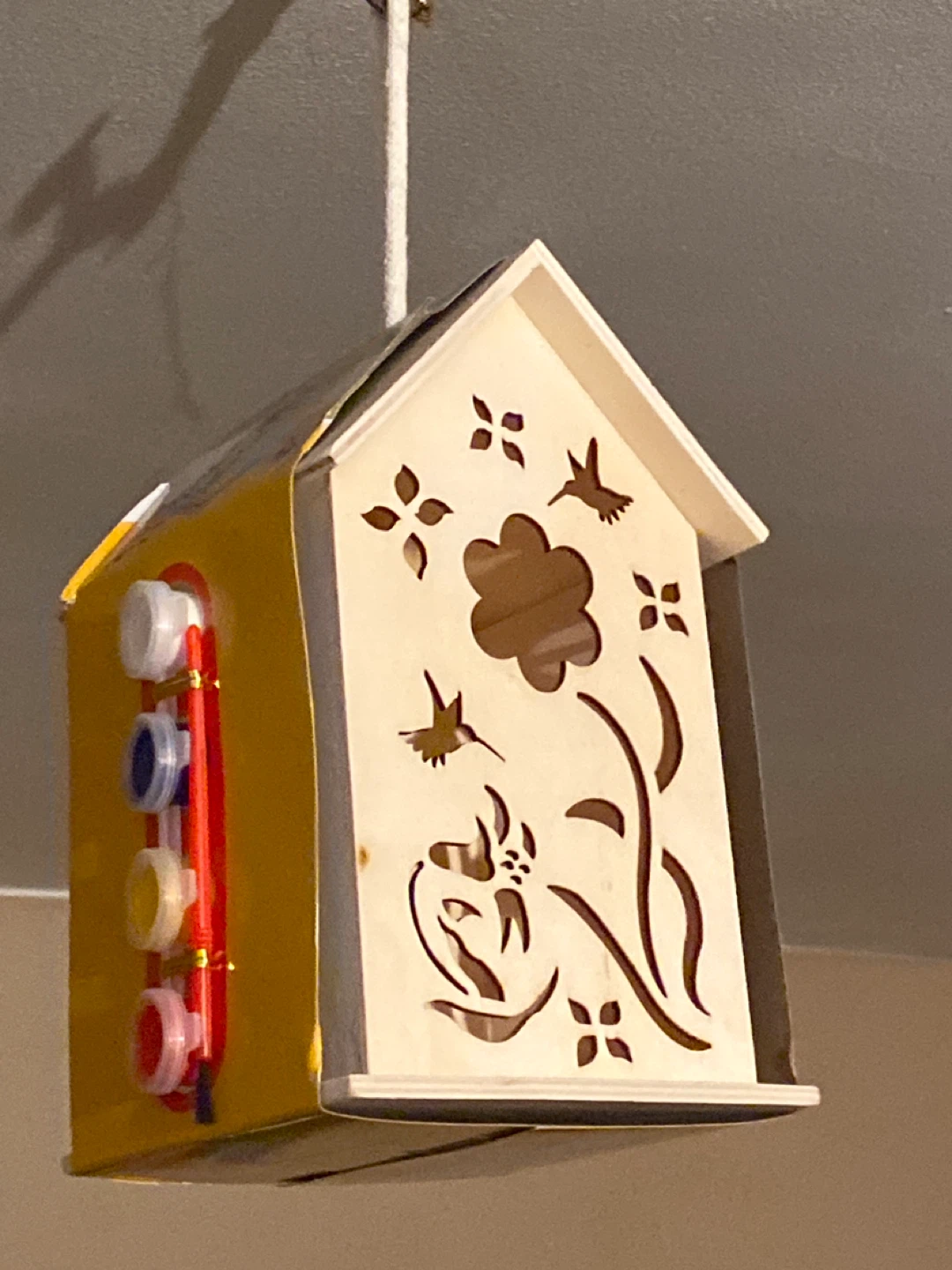 Paint Your Own Birdhouse Kits - New! - photo 2