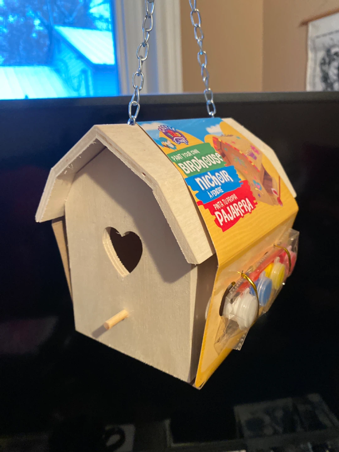 Paint Your Own Birdhouse Kits - New!