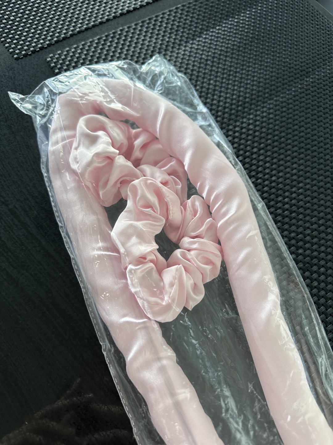 Heatless Hair Curler - Pink - photo 2