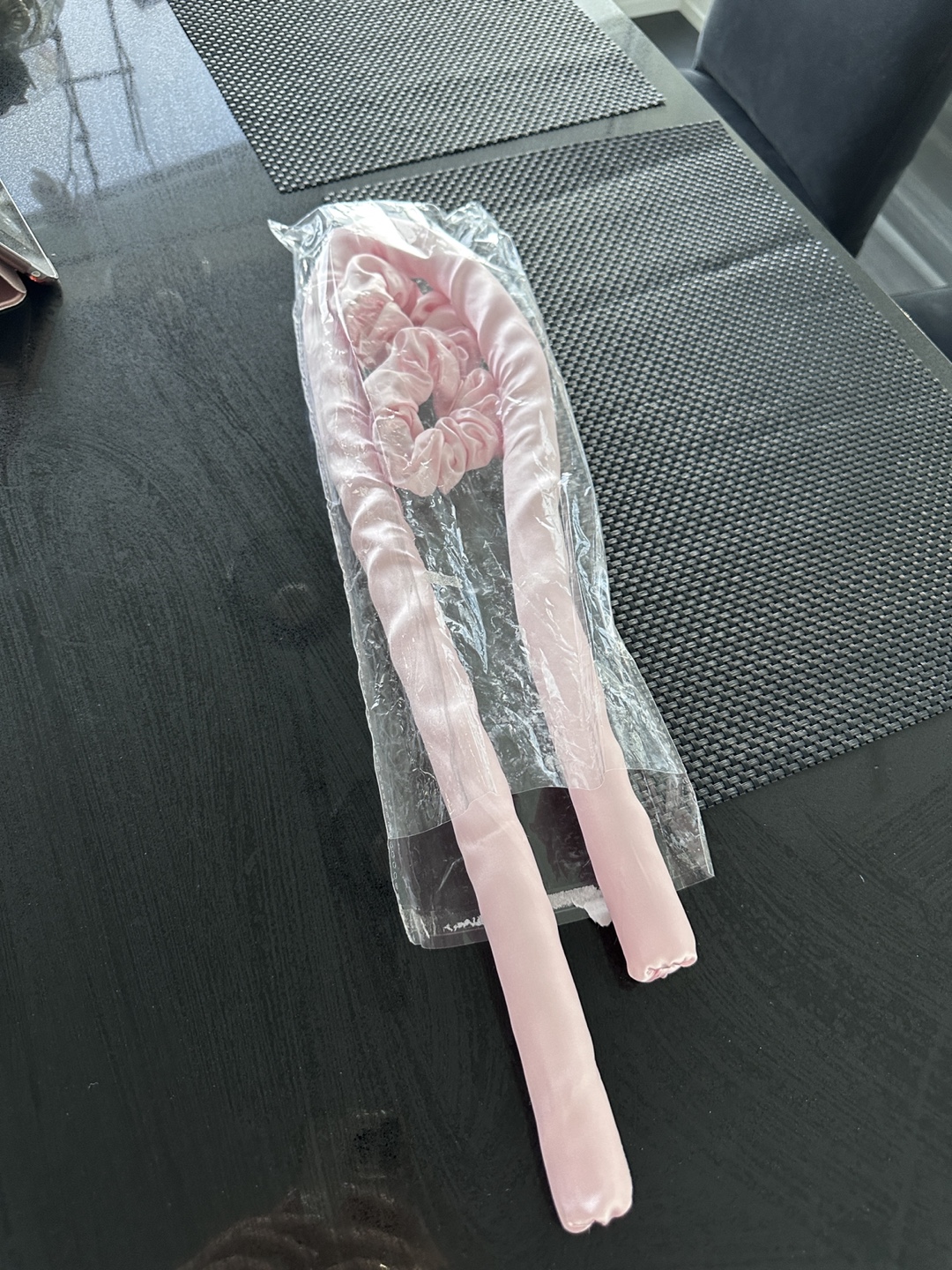 Heatless Hair Curler - Pink