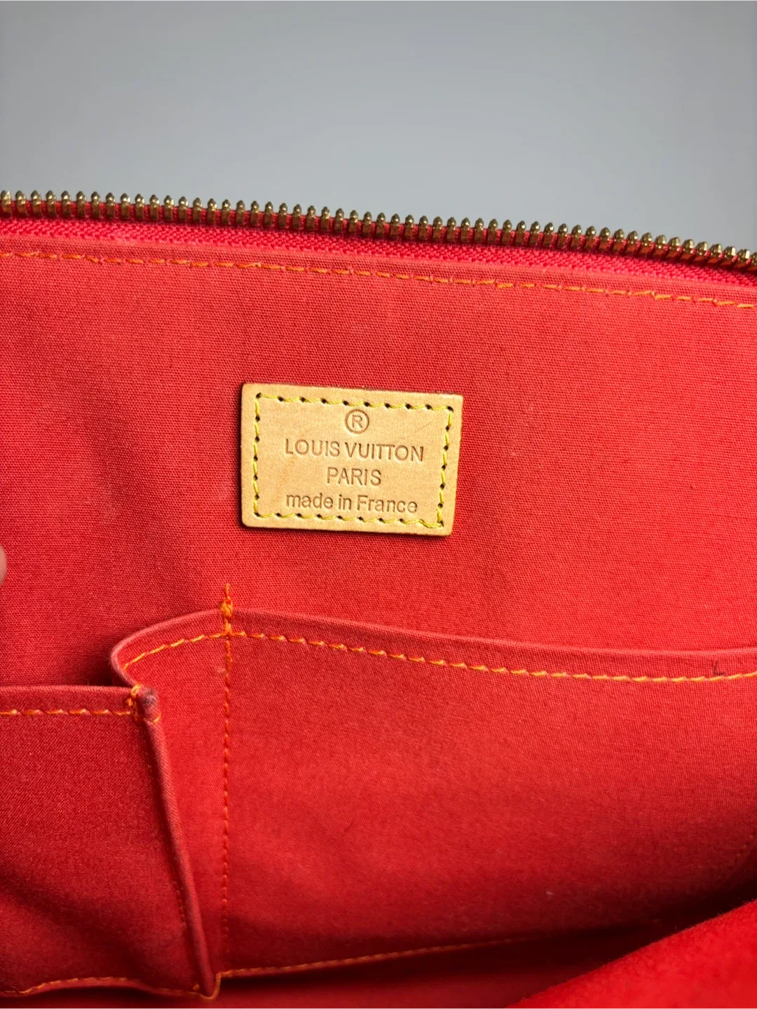 Louis Vuitton Alma BB Red image indicator(10)