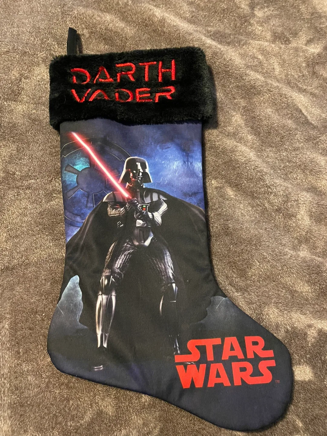 Star Wars Darth Vader Christmas Stocking