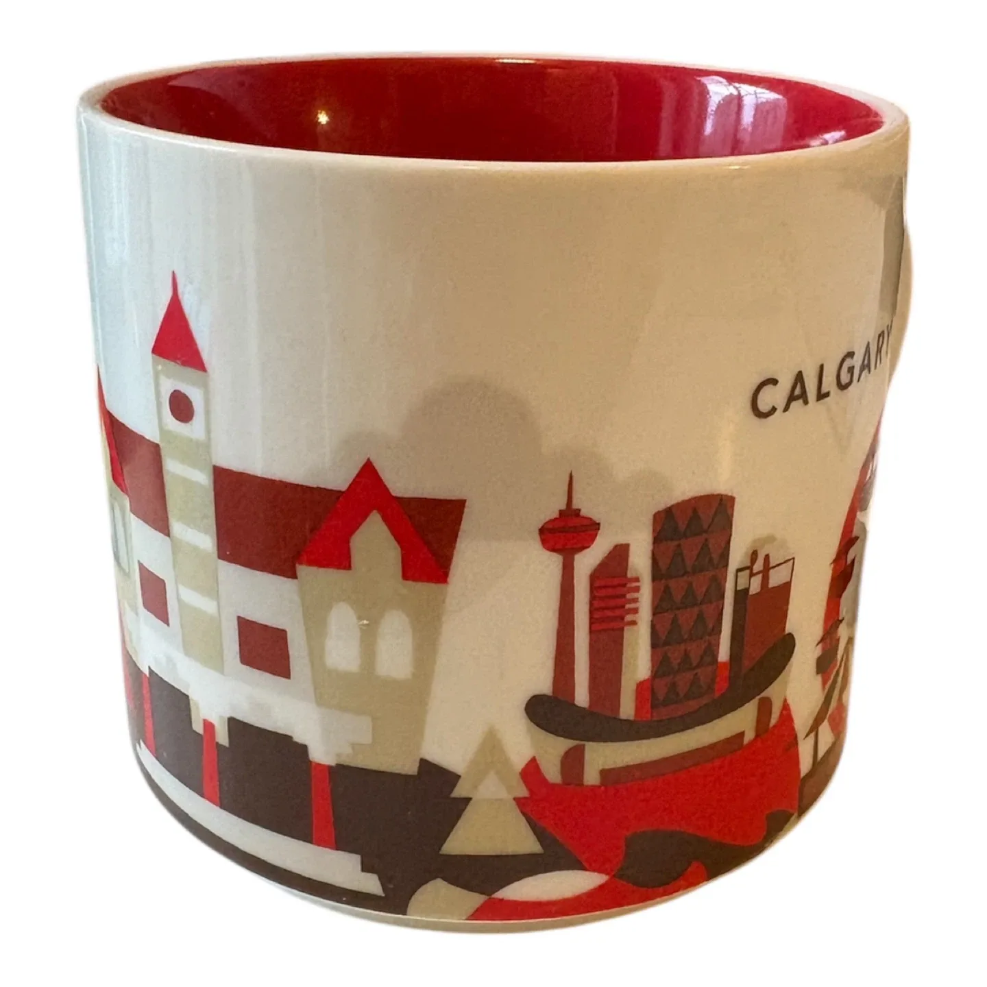 Starbucks Calgary You Are Here Collection Ceramic Mug image indicator(4)
