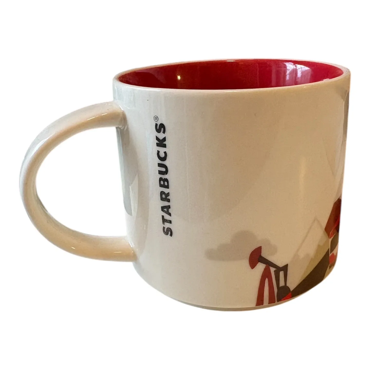 Starbucks Calgary You Are Here Collection Ceramic Mug image indicator(2)