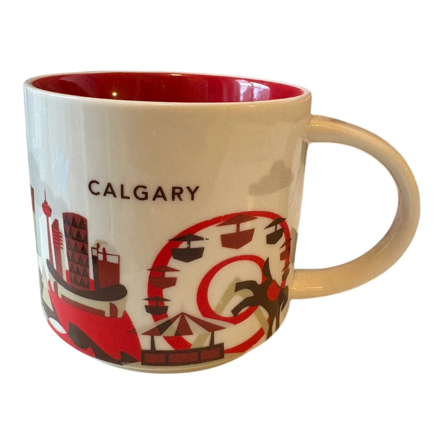 Starbucks Calgary You Are Here Collection Ceramic Mug thumbnail