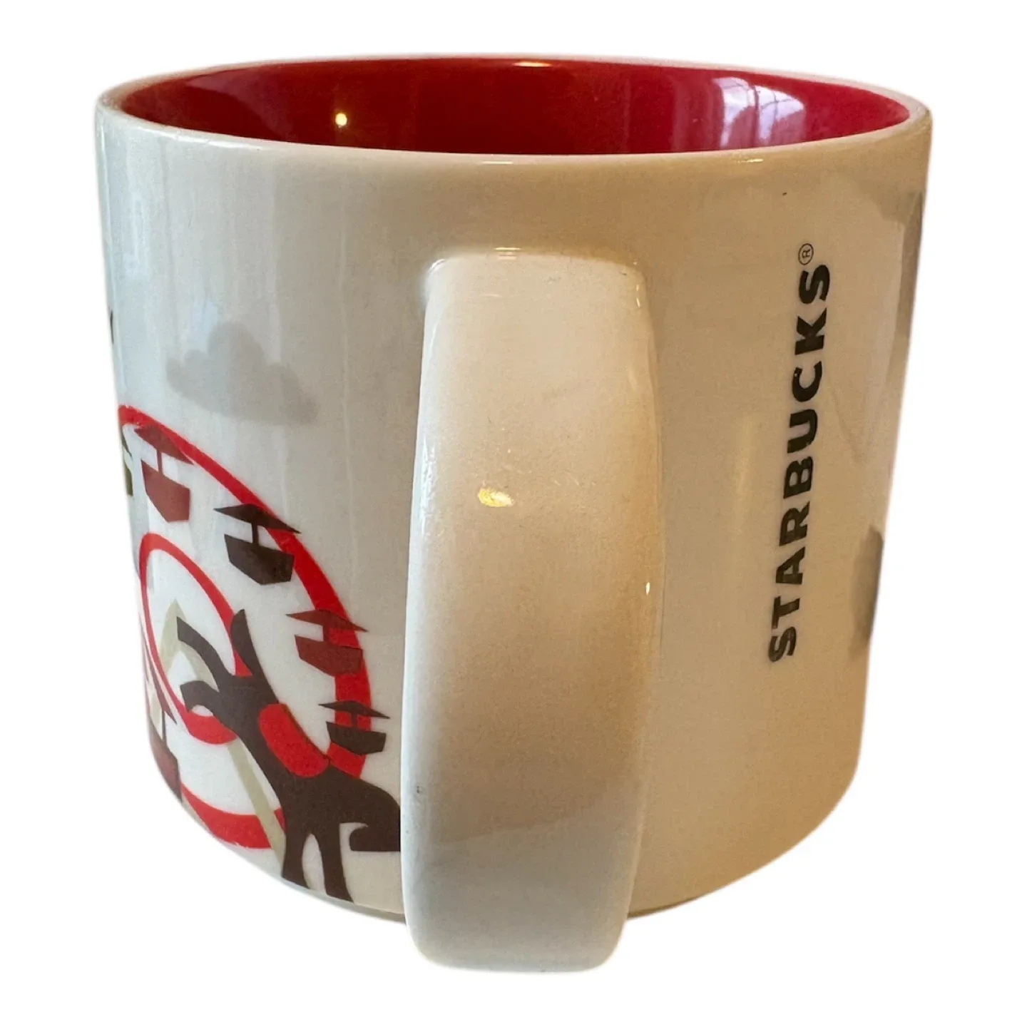 Starbucks Calgary You Are Here Collection Ceramic Mug image indicator(3)