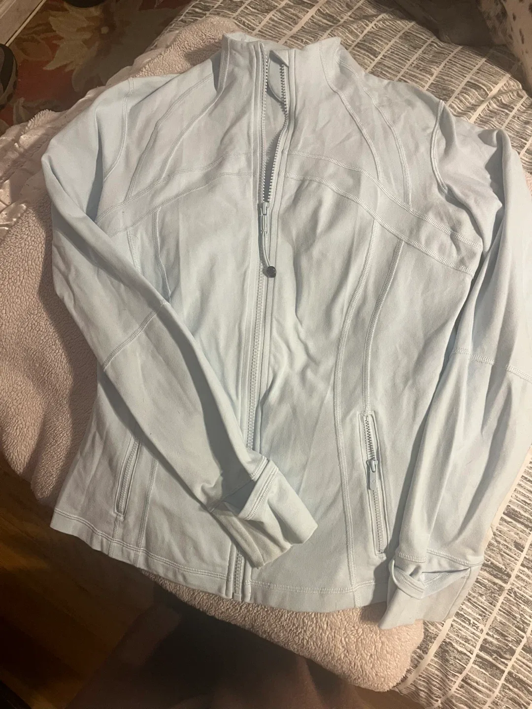 Lululemon Light Blue Jacket