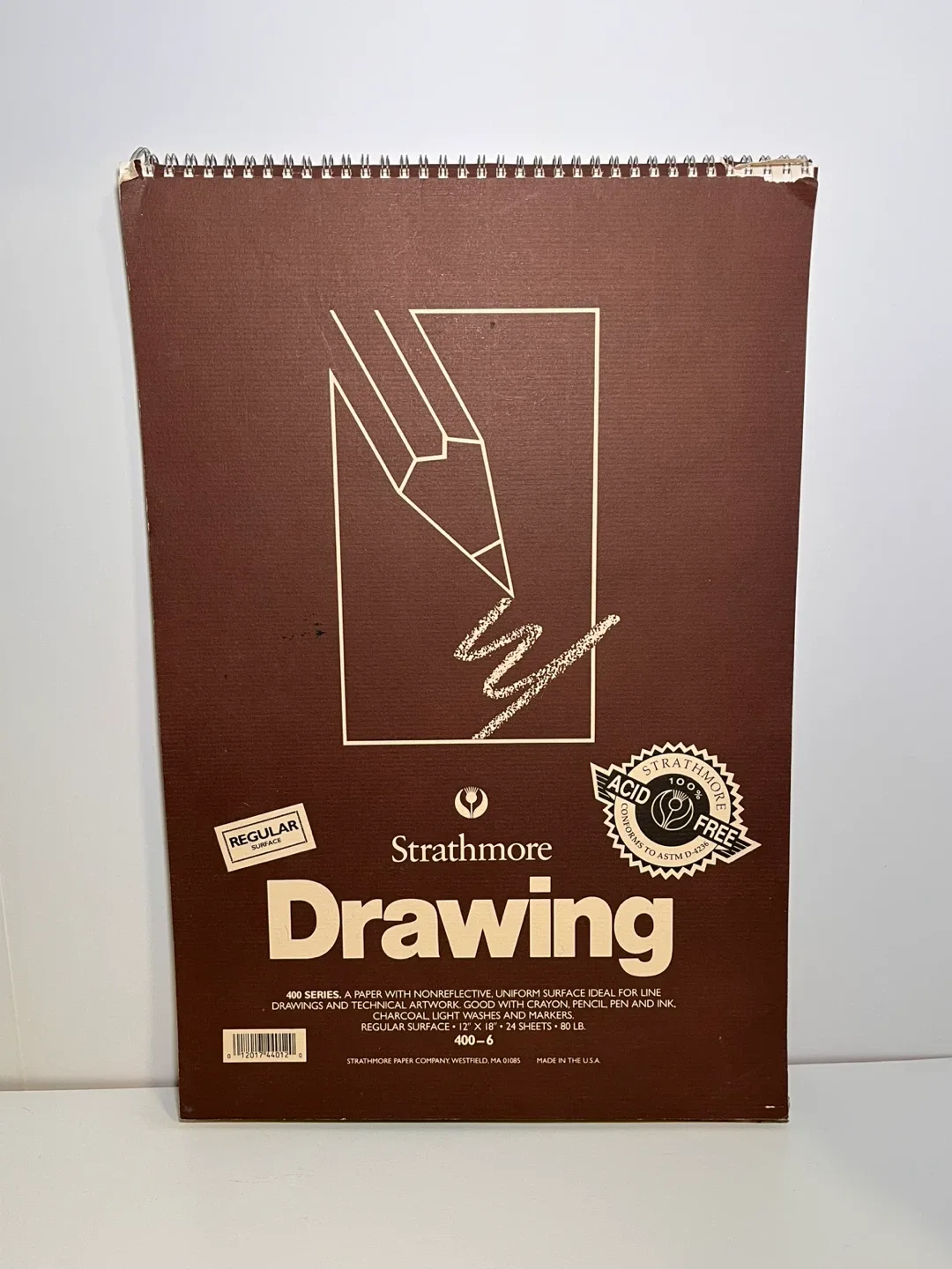 Strathmore 400 Series Drawing Paper Pad
