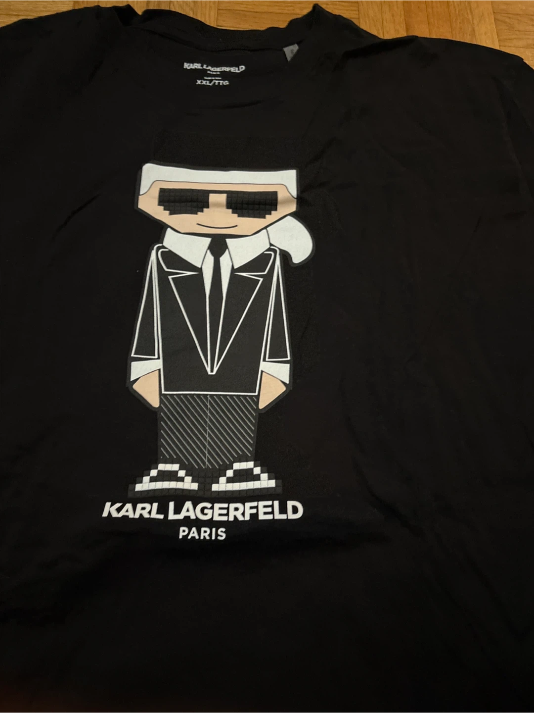 Karl Lagerfeld Paris Black Tee - XXL - photo 3