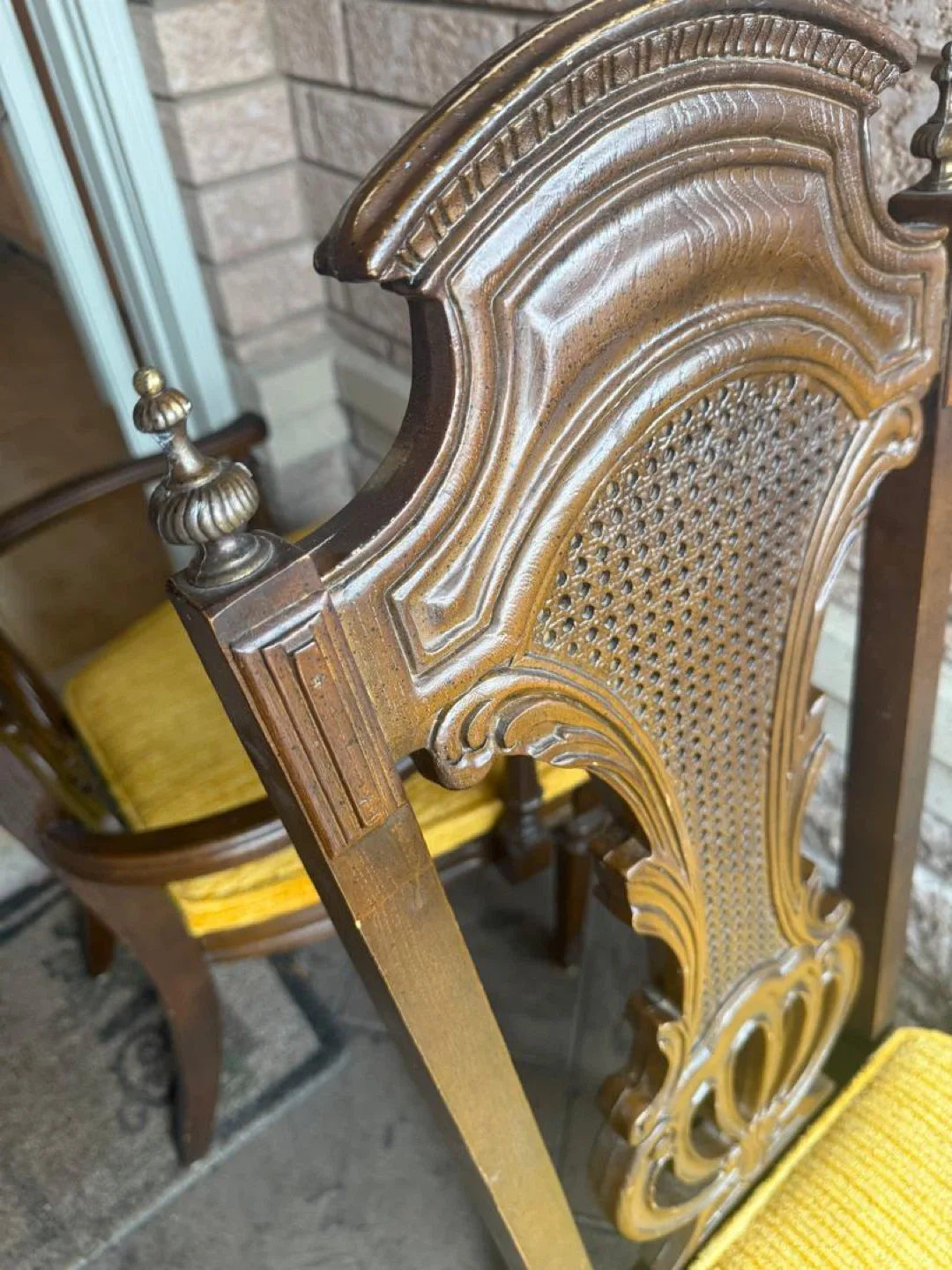 Vintage Dining Chairs - Set of 6 image indicator(4)