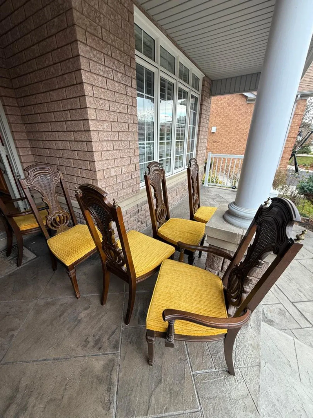 Vintage Dining Chairs - Set of 6 image indicator(2)