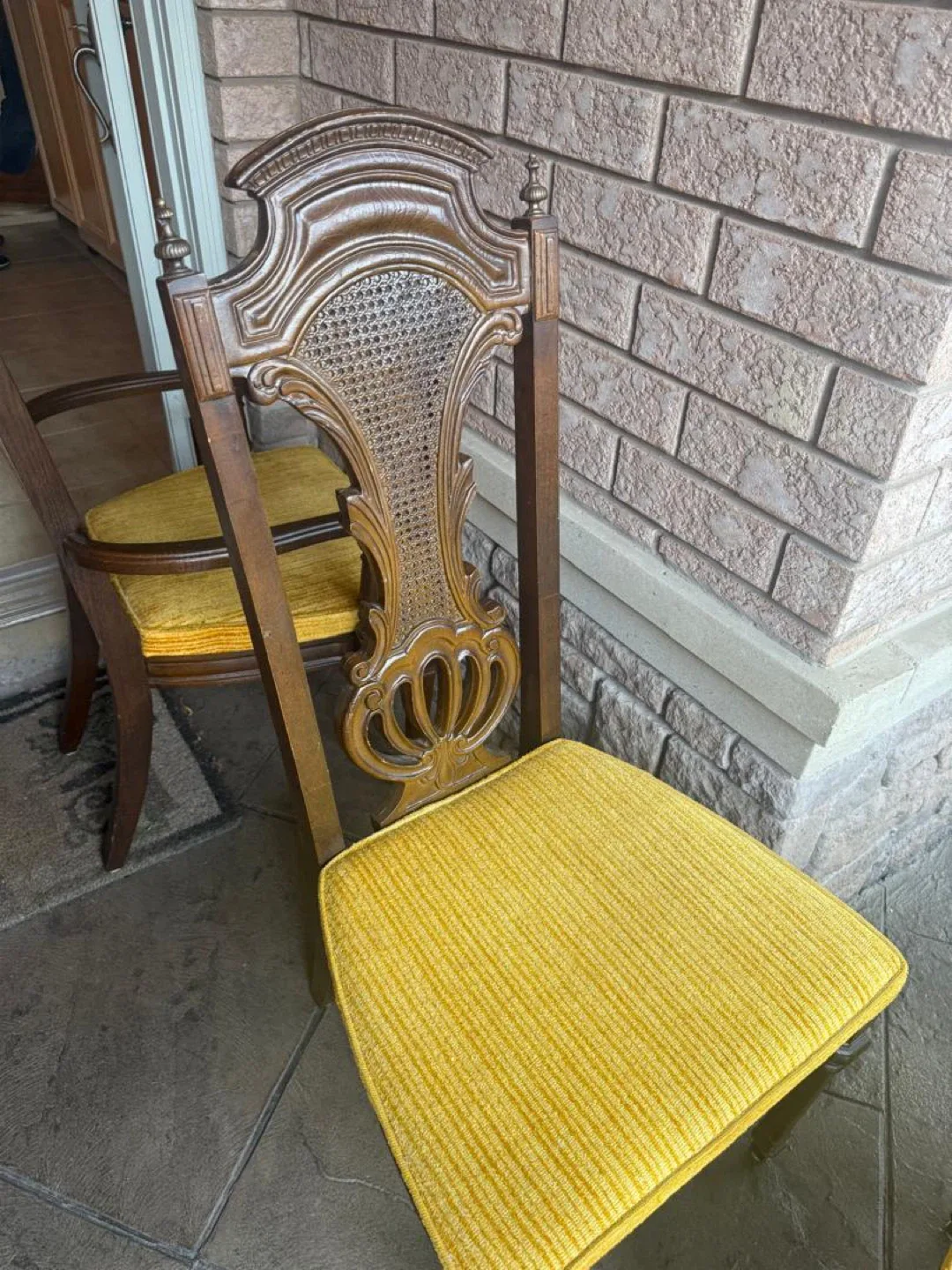 Vintage Dining Chairs - Set of 6 image indicator(5)