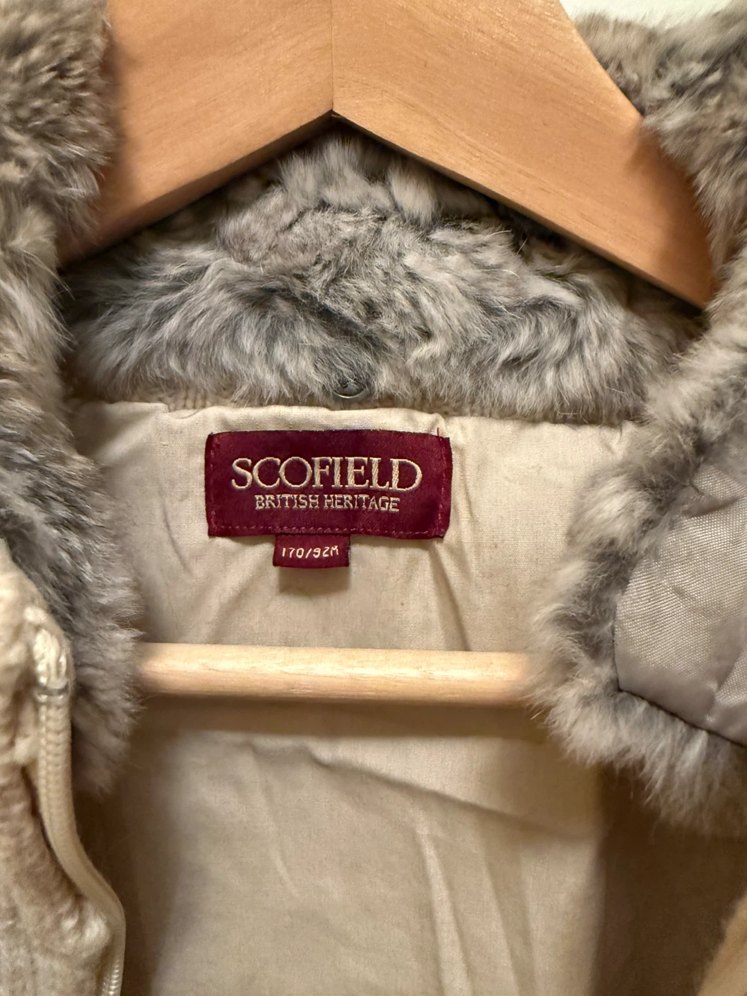 Scofield Men’s Wool Jacket - photo 2