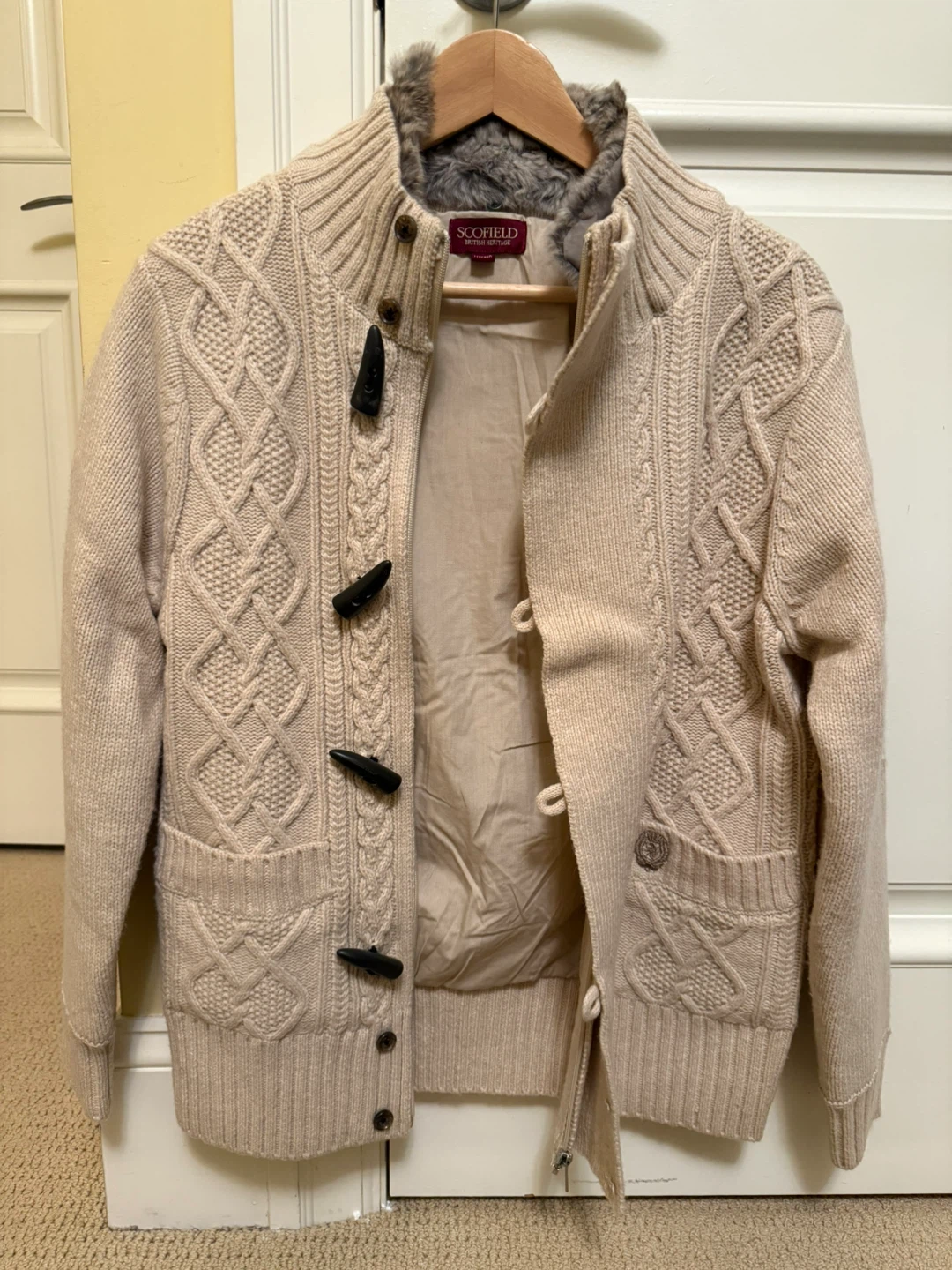 Scofield Men’s Wool Jacket