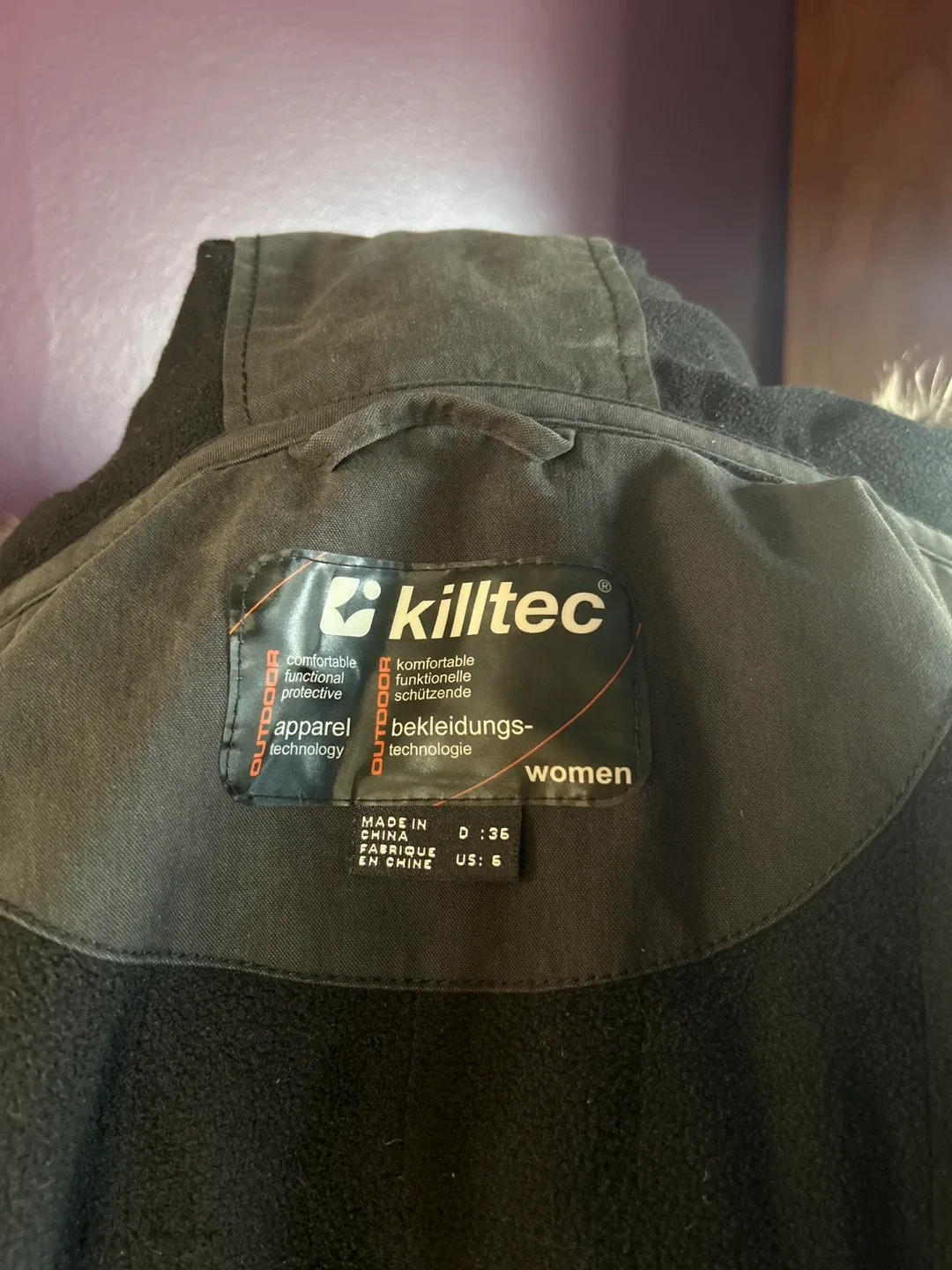 🥕tonnes of cool features: Killtec Women's Winter Parka, Size S-M image indicator(4)