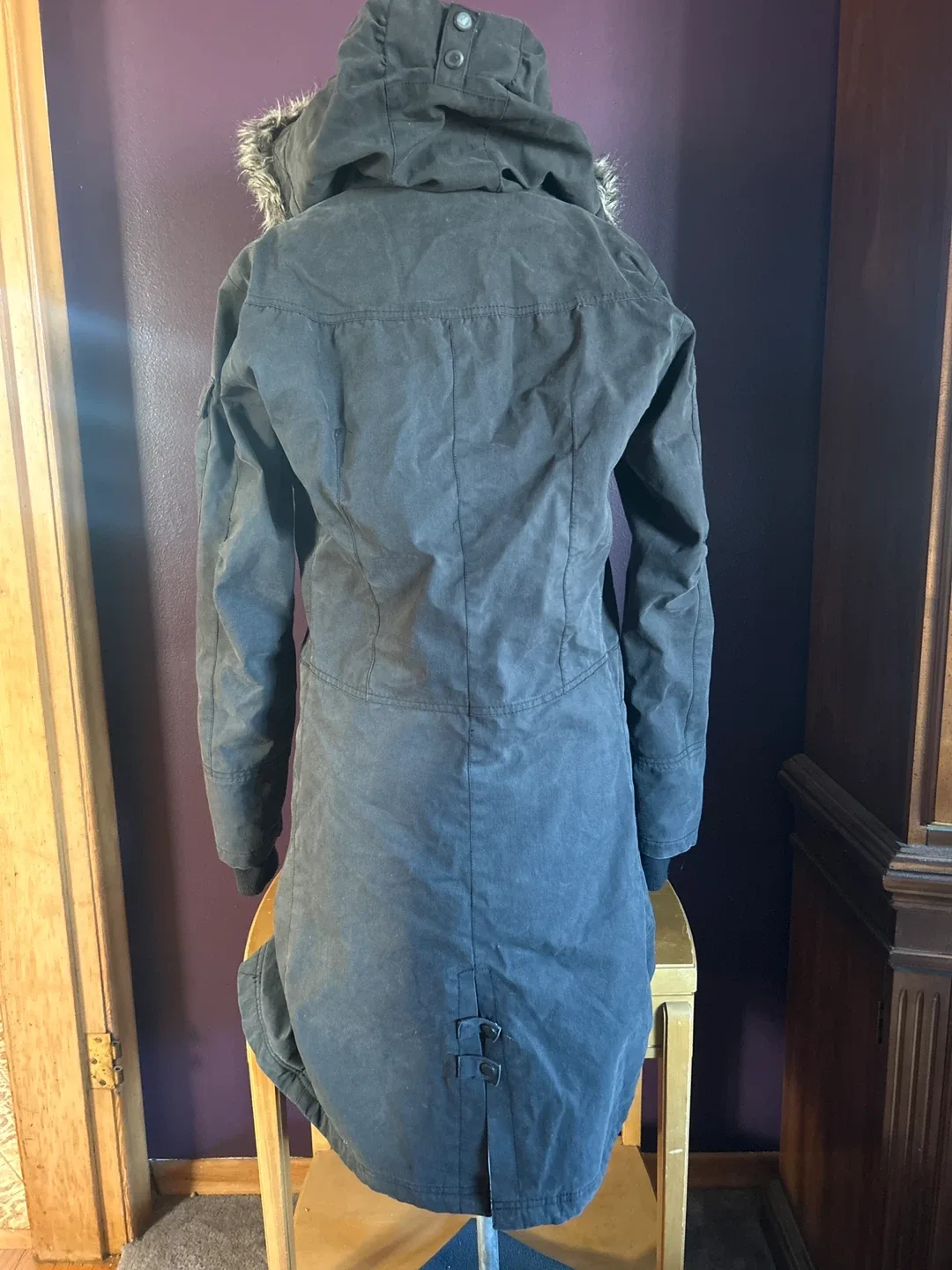 🥕tonnes of cool features: Killtec Women's Winter Parka, Size S-M image indicator(2)