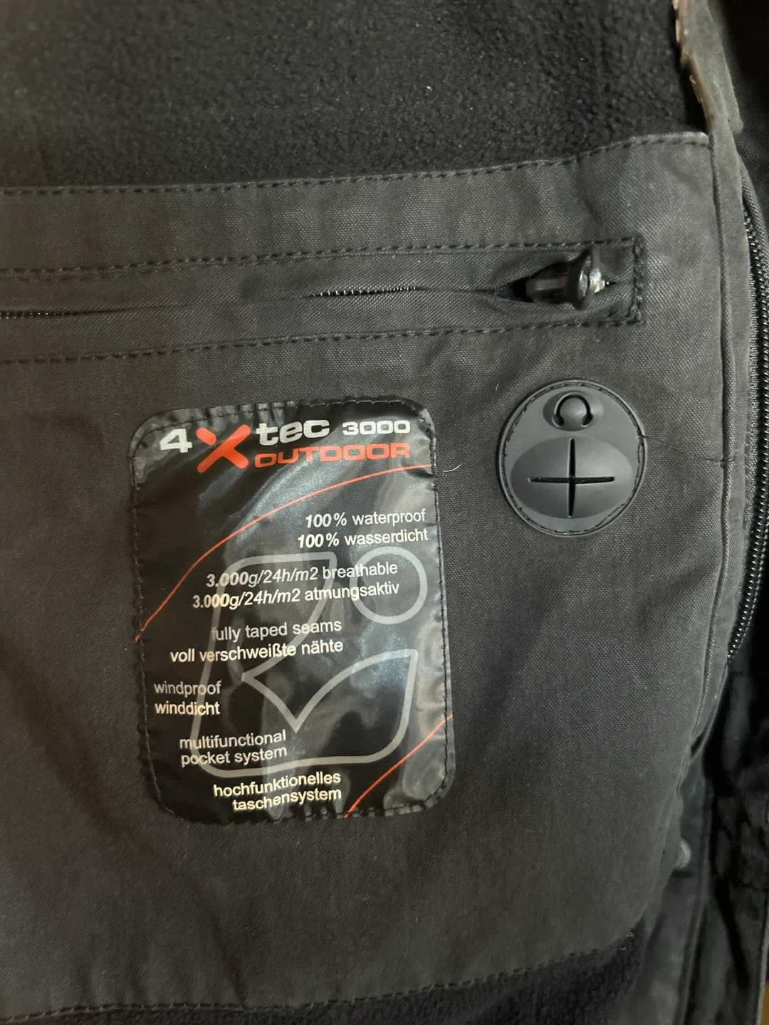 🥕tonnes of cool features: Killtec Women's Winter Parka, Size S-M image indicator(5)