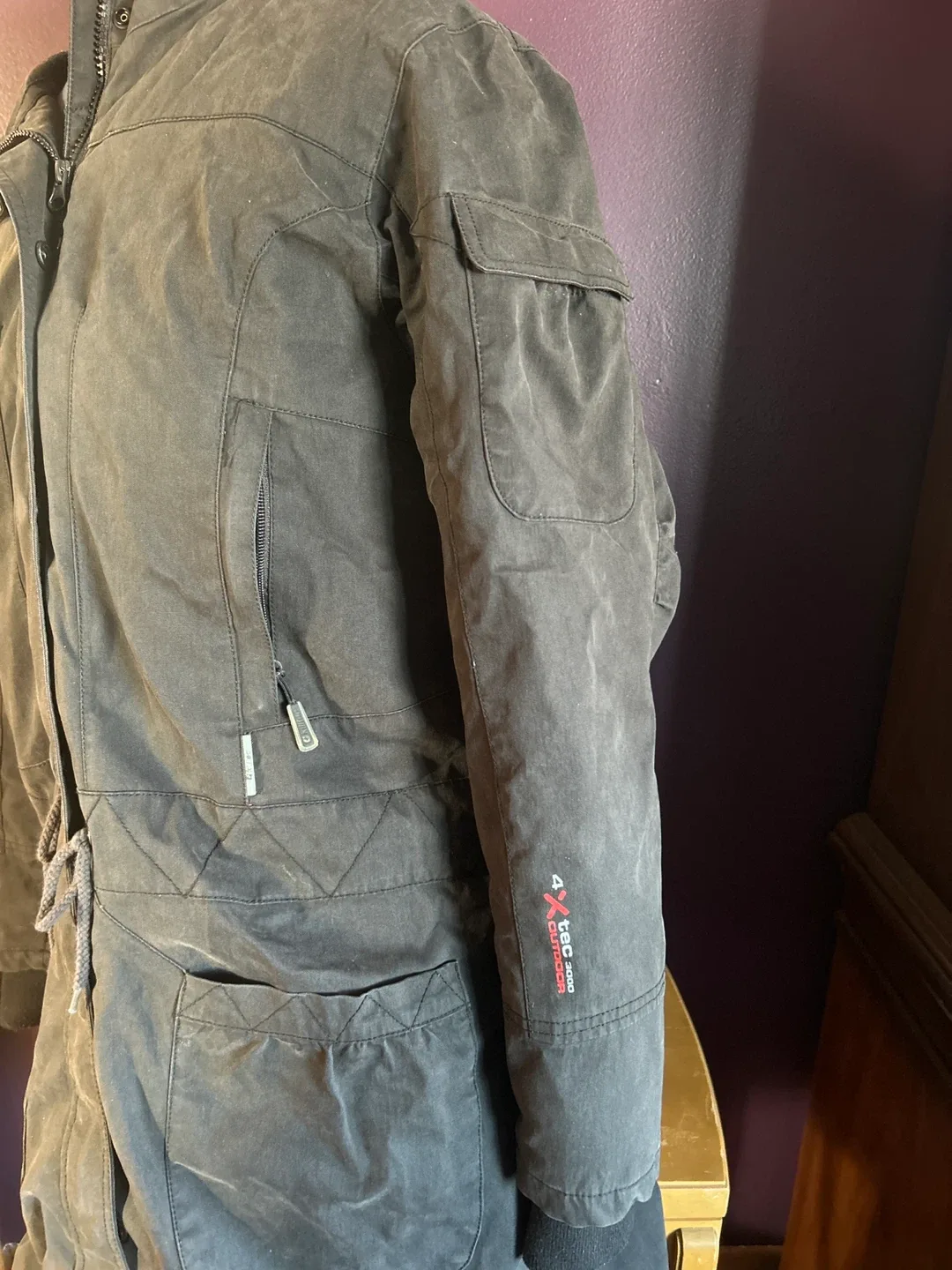 🥕tonnes of cool features: Killtec Women's Winter Parka, Size S-M image indicator(3)