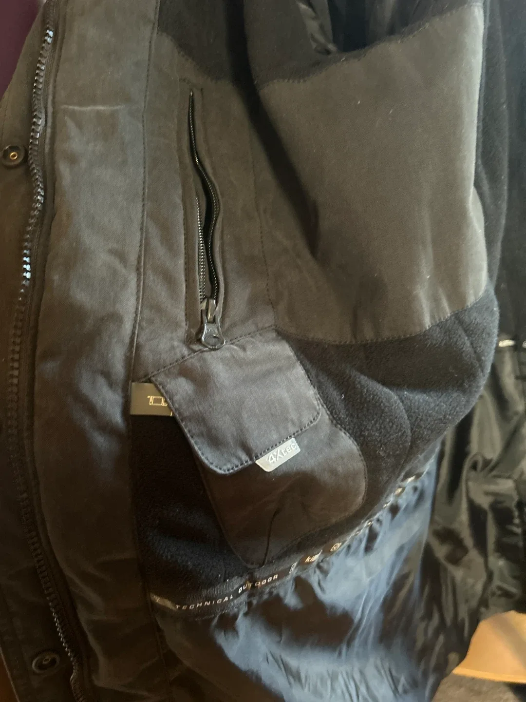 🥕tonnes of cool features: Killtec Women's Winter Parka, Size S-M image indicator(7)