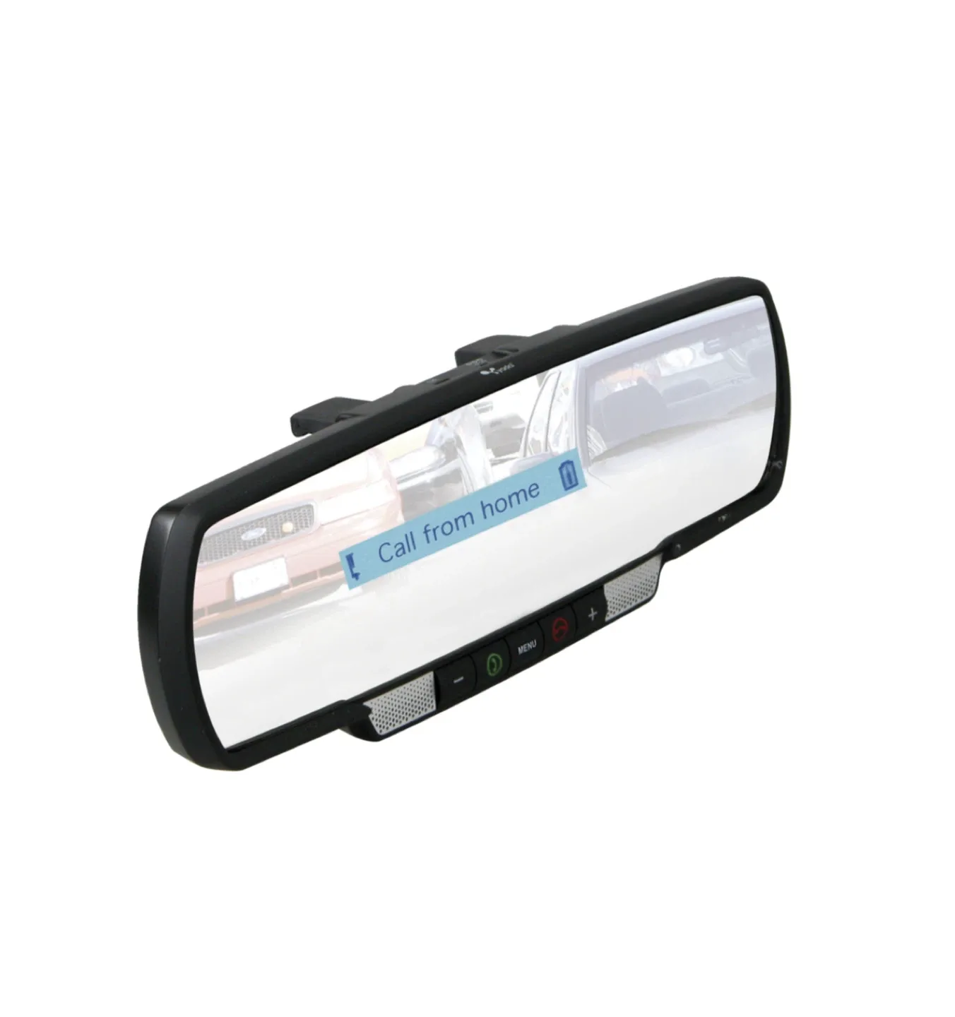 New! Yada Hands-Free Rearview Mirror Speakerphone image indicator(2)