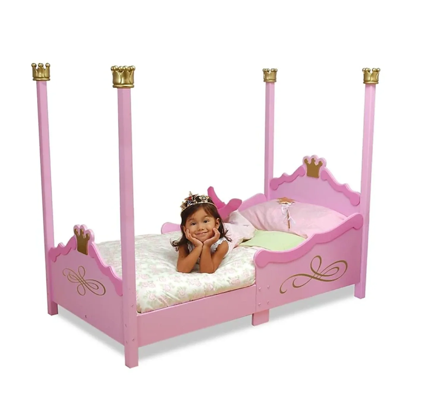 Pink Princess Bed Frame image indicator(2)