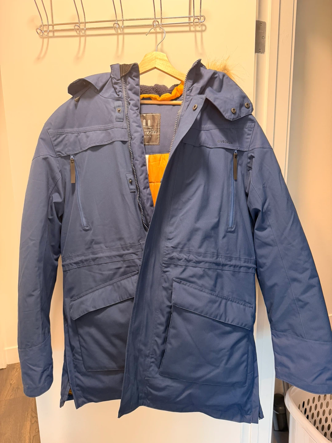 Quechua Men's Winter Waterproof Parka - 2XL