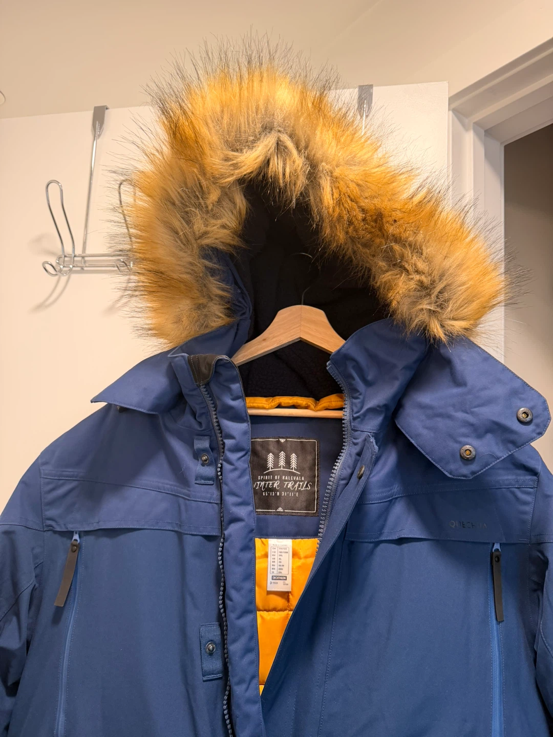 Quechua Men's Winter Waterproof Parka - 2XL - photo 5