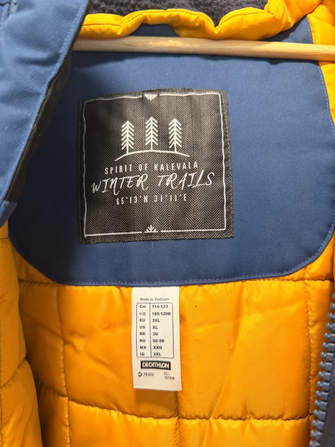 Quechua Men's Winter Waterproof Parka - 2XL - photo 2