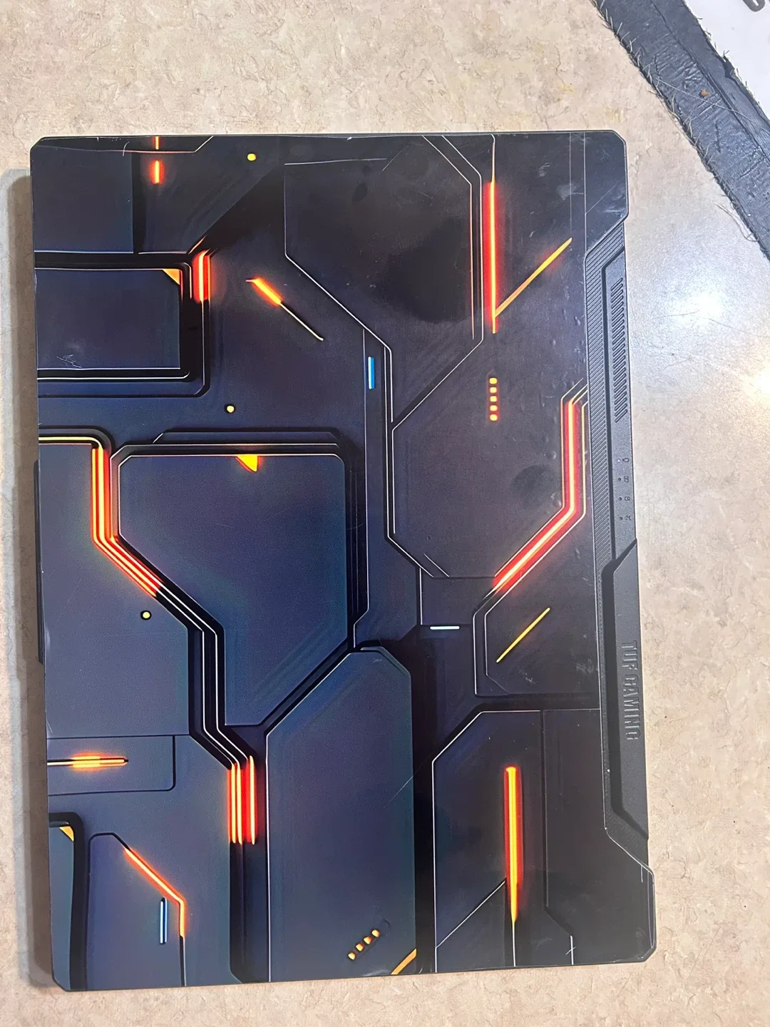 ASUS TUF Gaming F15 Laptop i5-11 gen 32gb ram 3050gpu