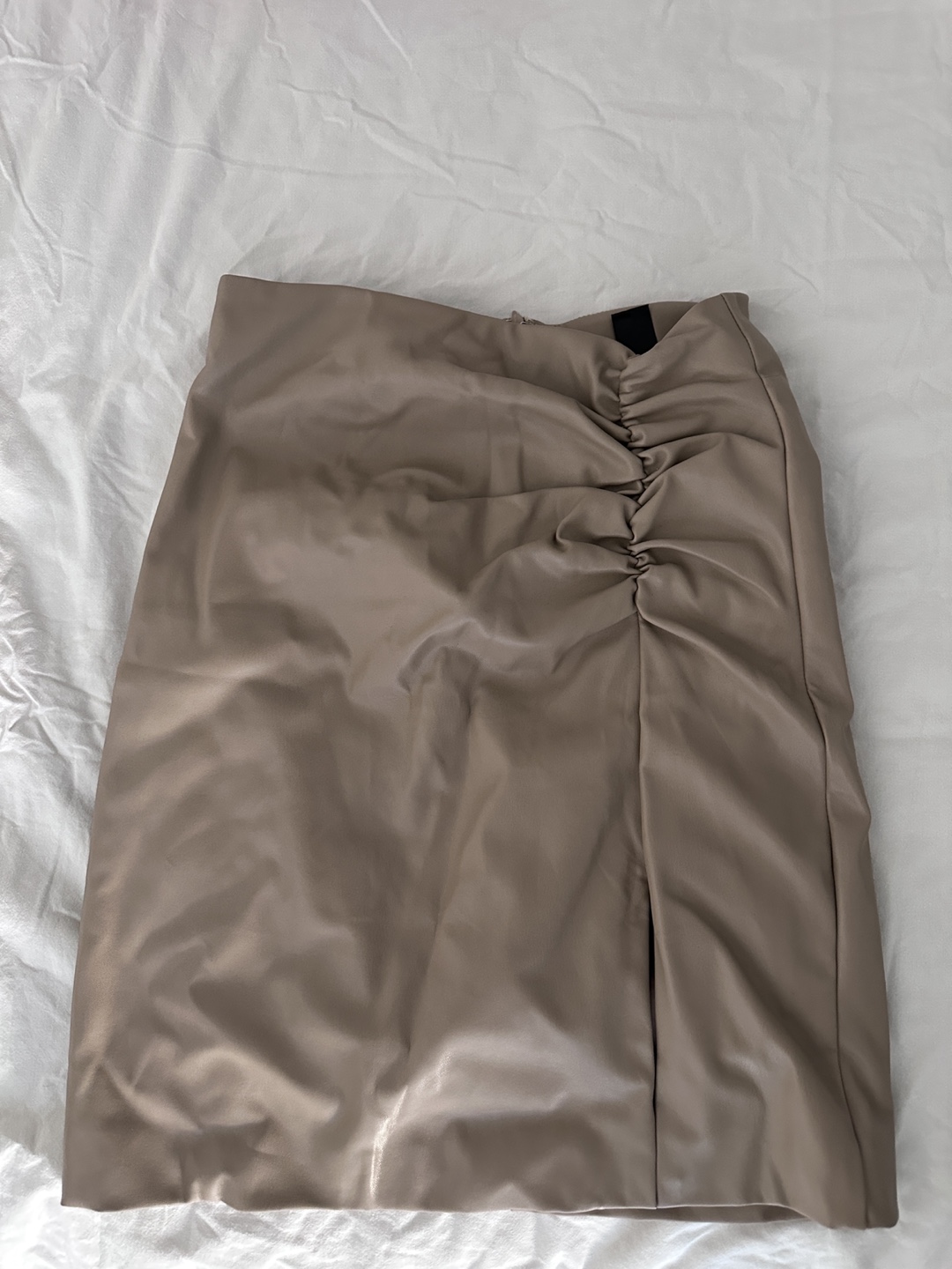 Beige Skirt
