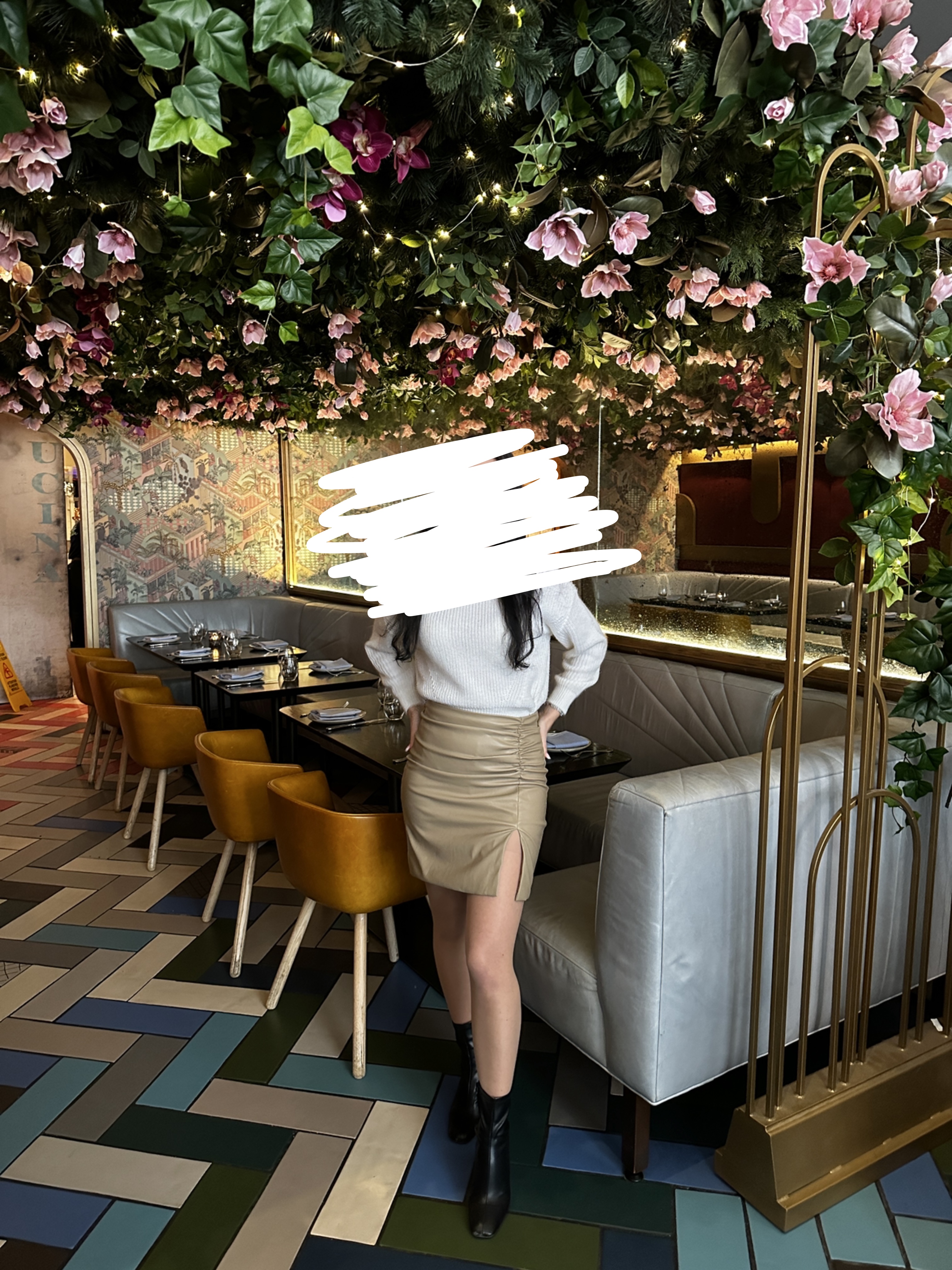 Beige Skirt - photo 3