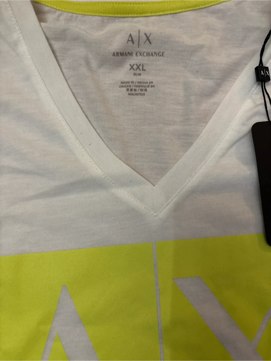 New Armani Exchange XXL T-Shirt image indicator(2)