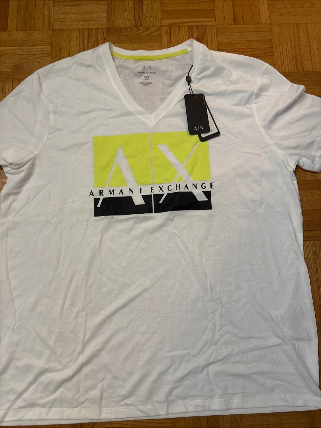 New Armani Exchange XXL T-Shirt