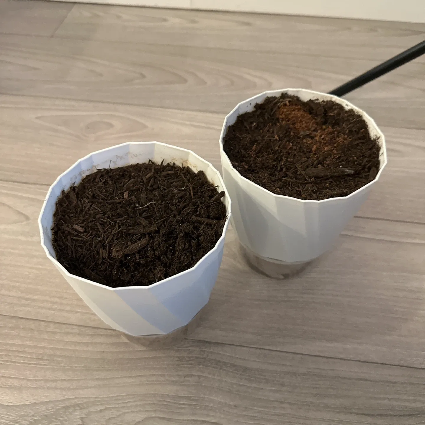 LED Grow Light with Tripod Stand & 2 Pots image indicator(4)