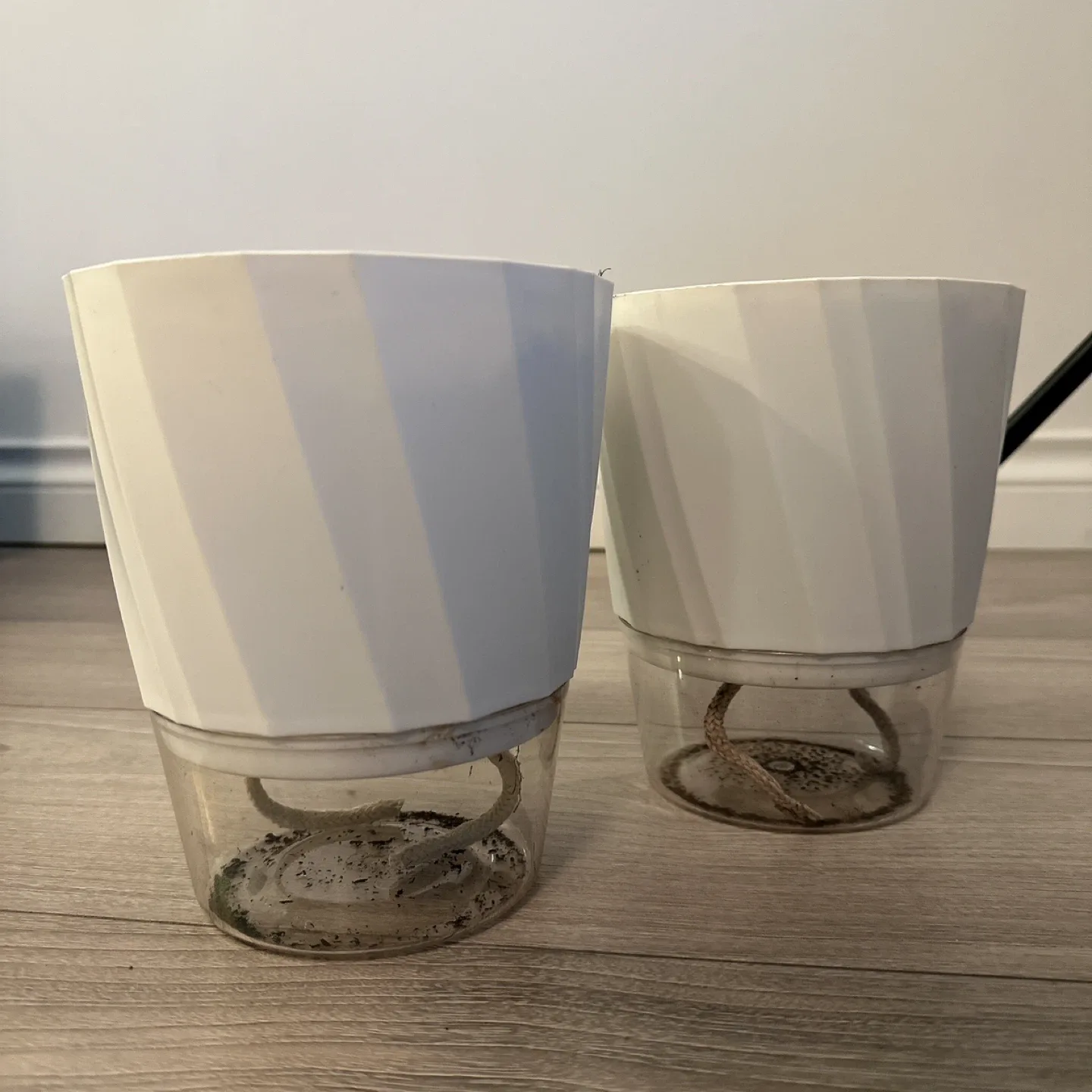 LED Grow Light with Tripod Stand & 2 Pots image indicator(5)