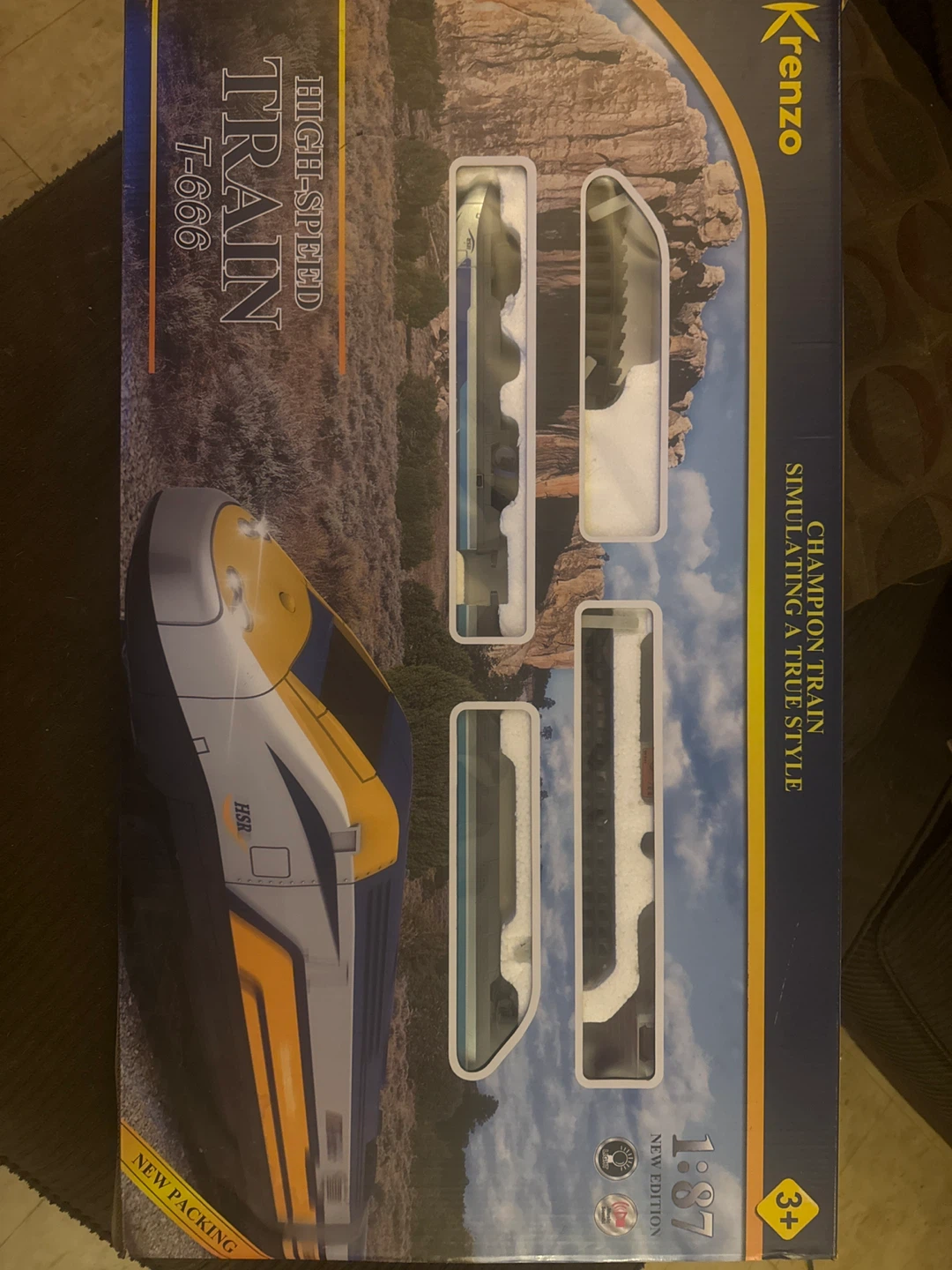 Train set